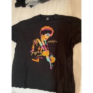 Vintage Jimi Hendrix Experience Rock And Roll T Shirt 90s Rare Music T Shirt 2XL
